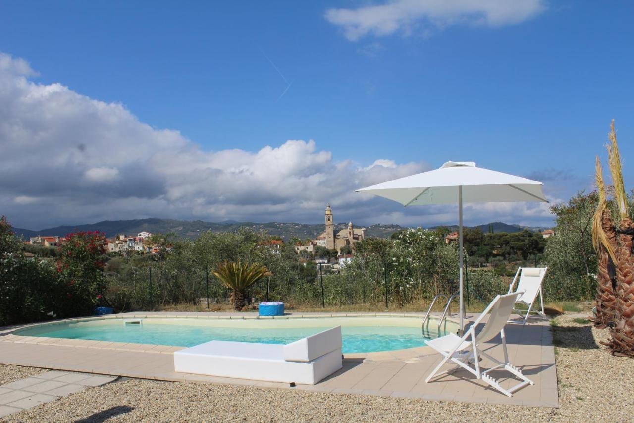 Villa Clicla - Pool, Sea,Hommock Swing And Laziness Imperia Kültér fotó